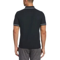 Original Penguin Short Sleeve Tipped Polo Shirt -FRASERS Shop 54296518 l a2