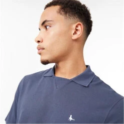 Jack Wills Notch Neck Polo -FRASERS Shop 54320718 l a2