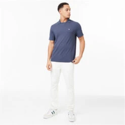 Jack Wills Notch Neck Polo -FRASERS Shop 54320718 l a3