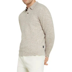 Ted Baker Morar Knit Polo Shirt 15 Ted Baker Morar Knit Polo Shirt -FRASERS Shop 54400305 l a1
