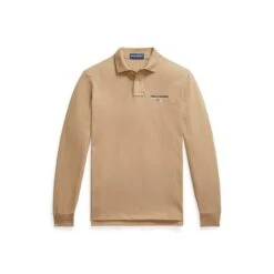 Cuffed Long Sleeve Polo Shirt