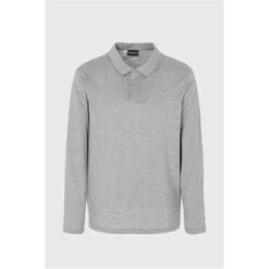 Emporio Armani Emporio Ls Jersey Pl Sn34