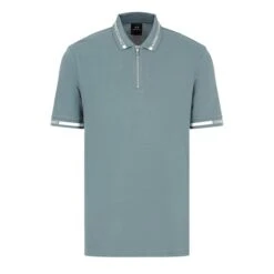Armani Exchange Collar Short Sleeve Polo