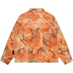 Camo Zip Overshirt -FRASERS Shop 54580812 l a1