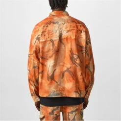 Camo Zip Overshirt -FRASERS Shop 54580812 l a3