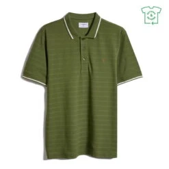 Farah Kingston Strip Polo Shirt