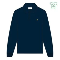 Farah Haslam Ls Polo Sn99