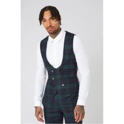 Ginger Skinny Fit Waistcoat