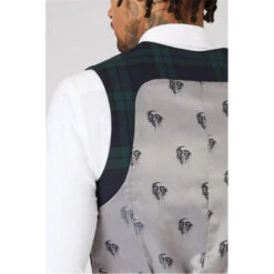 Ginger Skinny Fit Waistcoat -FRASERS Shop 54735415 l a2