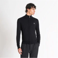 Antony Morato SWEATER SLIM FIT IN VISCOSA BLEND YARN WITH METAL LOGO RUBBER PATCH -FRASERS Shop 54800103 l a2