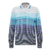 Missoni Stripe Knit Polo Shirt 2 Missoni Stripe Knit Polo Shirt -FRASERS Shop 54800618 l
