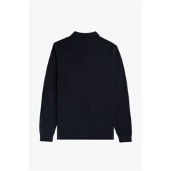 Fred Perry Waffle Quarter Zip Polo -FRASERS Shop 54833318 l a3