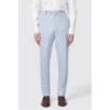 Clairmont Slim Fit Linen Suit Trouser