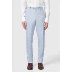 Clairmont Slim Fit Linen Suit Trouser