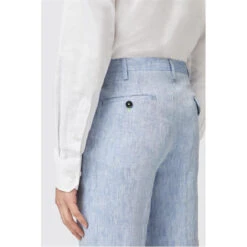 Clairmont Slim Fit Linen Suit Trouser -FRASERS Shop 54909118 l a2