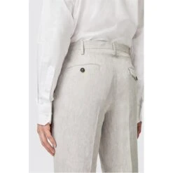 Clairmont Slim Fit Linen Suit Trouser -FRASERS Shop 54909169 l a2