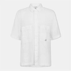 Cp Company Shirts - Short Sleeve