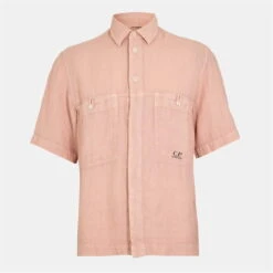 Cp Company Shirts - Short Sleeve 12 Cp Company Shirts - Short Sleeve -FRASERS Shop 55010606 l