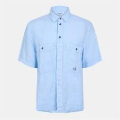 Cp Company Shirts - Short Sleeve 10 Cp Company Shirts - Short Sleeve -FRASERS Shop 55010618 l