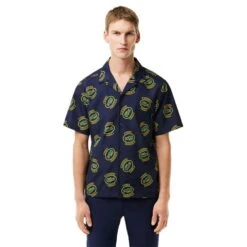 Lacoste Hawaii Fit UV Protect Golf Shirt -FRASERS Shop 55216099 l