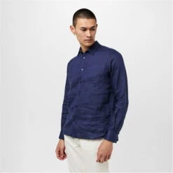 Vilebrequin Linen Shirt -FRASERS Shop 55816718 l a2