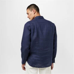 Vilebrequin Linen Shirt -FRASERS Shop 55816718 l a3