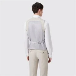 Beckford Slim Fit Check Waistcoat -FRASERS Shop 56009502 l a2