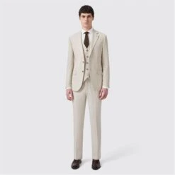 Beckford Slim Fit Check Waistcoat -FRASERS Shop 56009502 l a3