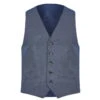 Wilder Tailored Fit Birdseye Waistcoat 2 Wilder Tailored Fit Birdseye Waistcoat -FRASERS Shop 56050918 l