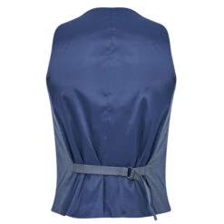 Wilder Tailored Fit Birdseye Waistcoat -FRASERS Shop 56050918 l a10
