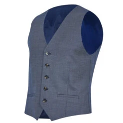 Wilder Tailored Fit Birdseye Waistcoat -FRASERS Shop 56050918 l a11