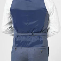 Wilder Tailored Fit Birdseye Waistcoat -FRASERS Shop 56050918 l a4