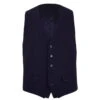 Kilburn Navy Slim Fit Waistcoat - Italian Fabric -FRASERS Shop 56054018 l