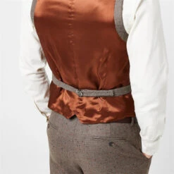 Nutter Tailored Fit Donegal Waistcoat -FRASERS Shop 56054405 l a4