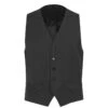 Kilburn Charcoal Slim Fit Waistcoat - Italian Fabric -FRASERS Shop 56060302 l