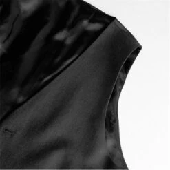 Kilburn Charcoal Slim Fit Waistcoat - Italian Fabric -FRASERS Shop 56060302 l a5