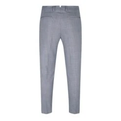 Exeter Slim Fit Grey Check Suit Trousers 5 Exeter Slim Fit Grey Check Suit Trousers -FRASERS Shop 57026402 l a5
