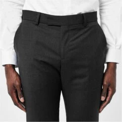 Kilburn Charcoal Slim Fit Suit Trousers -FRASERS Shop 57246202 l a4
