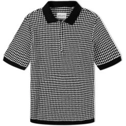 Zip Collared Polo Shirt