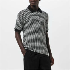 Zip Collared Polo Shirt -FRASERS Shop 57391003 l a2
