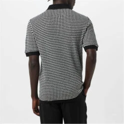 Zip Collared Polo Shirt -FRASERS Shop 57391003 l a3