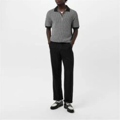 Zip Collared Polo Shirt -FRASERS Shop 57391003 l a6