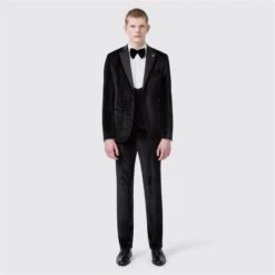 Sylvester Slim Fit Velvet Tux Trouser -FRASERS Shop 57905303 l a3
