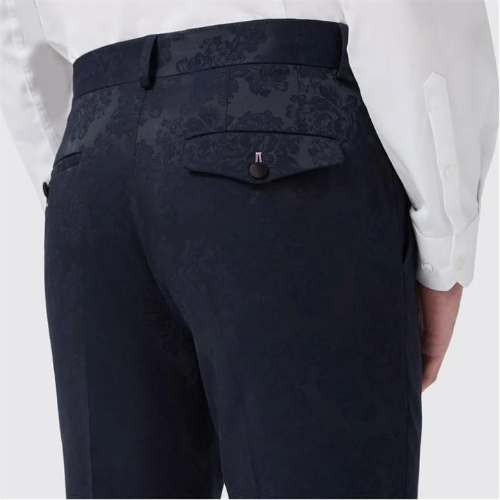 Minerva Slim Fit Tux Trouser 5 Minerva Slim Fit Tux Trouser - Image 3