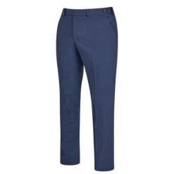 Wilder Navy Tailored Fit Suit Trousers -FRASERS Shop 57907918 l a11