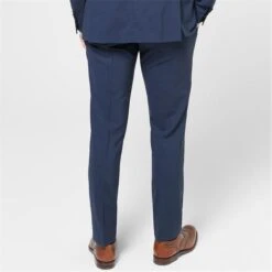 Wilder Navy Tailored Fit Suit Trousers -FRASERS Shop 57907918 l a3