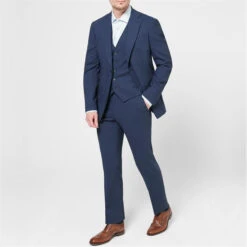 Wilder Navy Tailored Fit Suit Trousers -FRASERS Shop 57907918 l a5