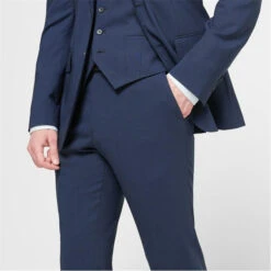 Wilder Navy Tailored Fit Suit Trousers -FRASERS Shop 57907918 l a7
