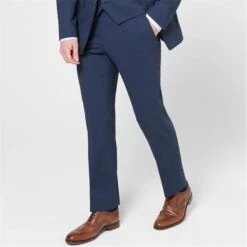 Wilder Navy Tailored Fit Suit Trousers -FRASERS Shop 57907918 l a8