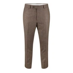 Nutter Tailored Fit Donegal Suit Trousers